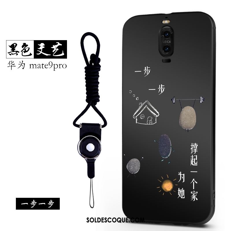 Coque Huawei Mate 9 Pro Téléphone Portable Fluide Doux Tout Compris Silicone Créatif Housse Soldes