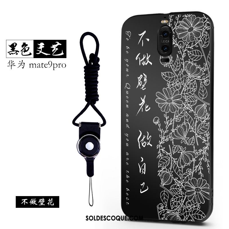 Coque Huawei Mate 9 Pro Téléphone Portable Fluide Doux Tout Compris Silicone Créatif Housse Soldes