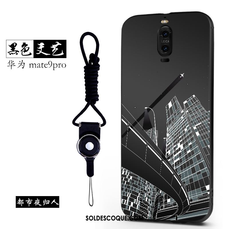 Coque Huawei Mate 9 Pro Téléphone Portable Fluide Doux Tout Compris Silicone Créatif Housse Soldes