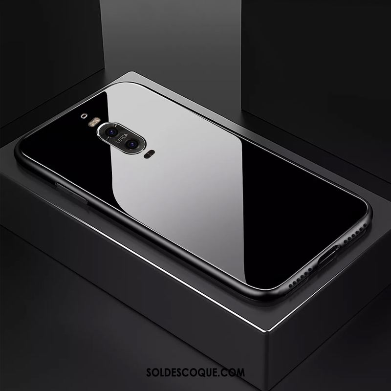 Coque Huawei Mate 9 Pro Élégant Amoureux Frais Tendance Verre En Ligne