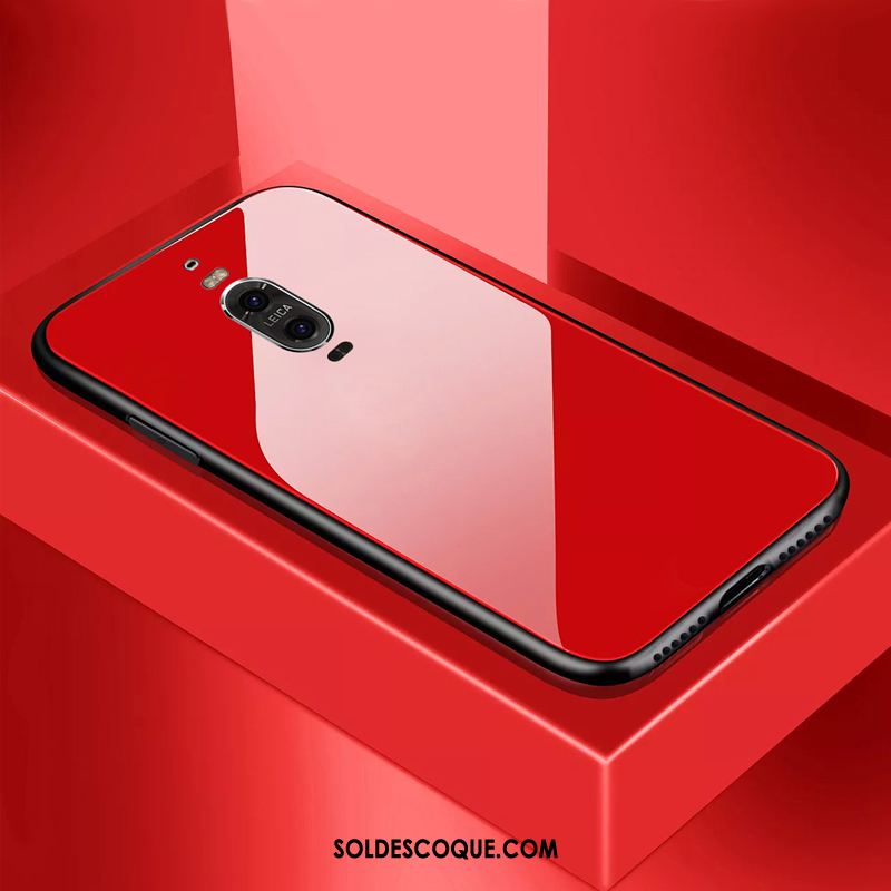 Coque Huawei Mate 9 Pro Élégant Amoureux Frais Tendance Verre En Ligne