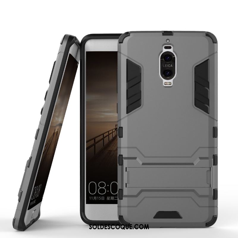 Coque Huawei Mate 9 Pro Étui Délavé En Daim Fluide Doux Protection Silicone Soldes