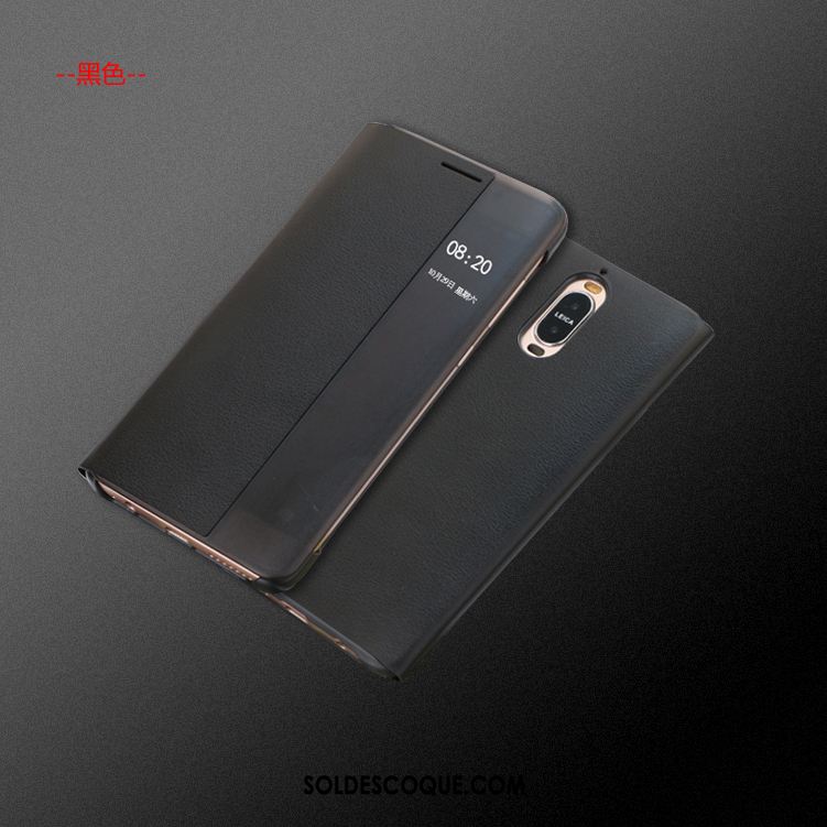 Coque Huawei Mate 9 Pro Étui En Cuir Nouveau Personnalité Tendance Clamshell Pas Cher