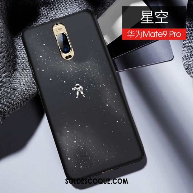 Coque Huawei Mate 9 Pro Étui Noir Très Mince Incassable Téléphone Portable Soldes