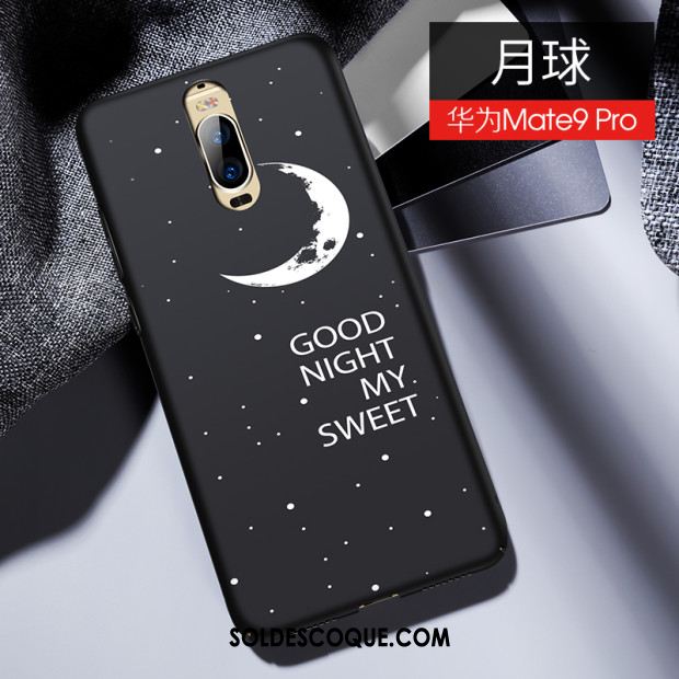 Coque Huawei Mate 9 Pro Étui Noir Très Mince Incassable Téléphone Portable Soldes