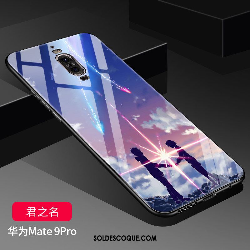 Coque Huawei Mate 9 Pro Étui Protection Tendance Couvercle Arrière Tout Compris Soldes