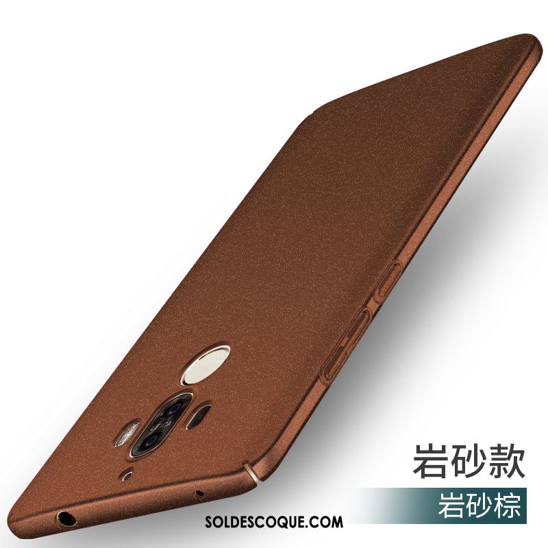 Coque Huawei Mate 9 Protection Difficile Incassable Argent Étui En Vente