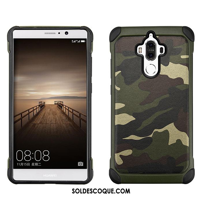 Coque Huawei Mate 9 Silicone Créatif Tendance Incassable Étui En Vente