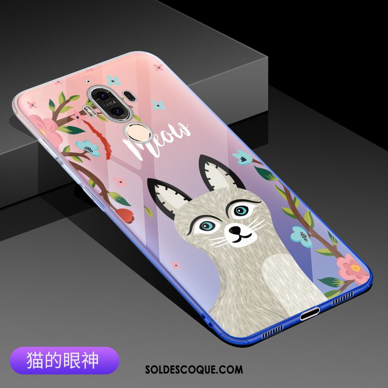 Coque Huawei Mate 9 Tout Compris Dessin Animé Fluide Doux Transparent Téléphone Portable En Ligne