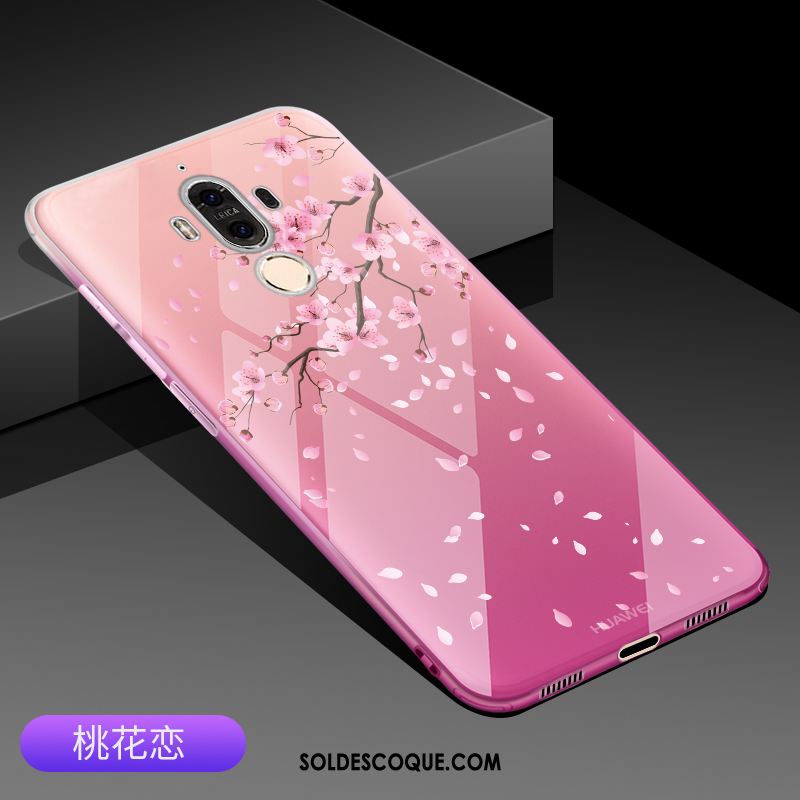 Coque Huawei Mate 9 Tout Compris Dessin Animé Fluide Doux Transparent Téléphone Portable En Ligne