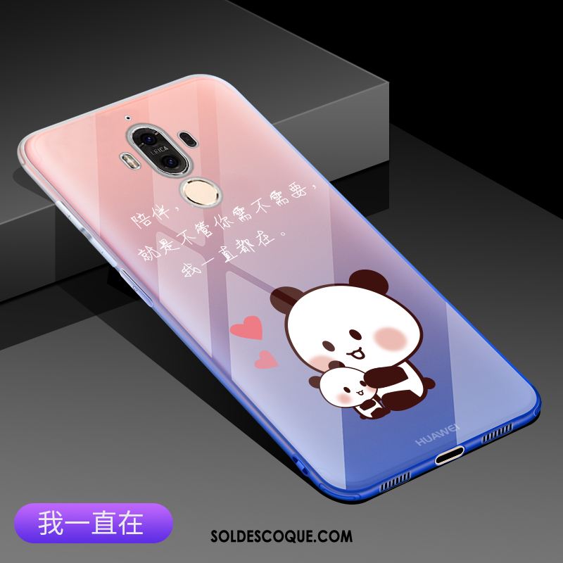 Coque Huawei Mate 9 Tout Compris Dessin Animé Fluide Doux Transparent Téléphone Portable En Ligne