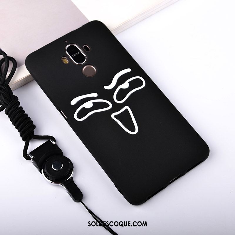 Coque Huawei Mate 9 Téléphone Portable Tout Compris Tempérer Incassable Fluide Doux Soldes