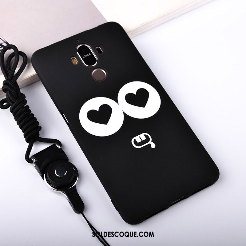 Coque Huawei Mate 9 Téléphone Portable Tout Compris Tempérer Incassable Fluide Doux Soldes