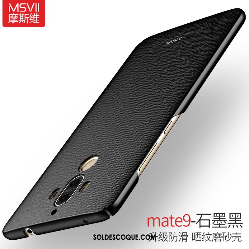 Coque Huawei Mate 9 Téléphone Portable Étui Bleu Incassable Pas Cher