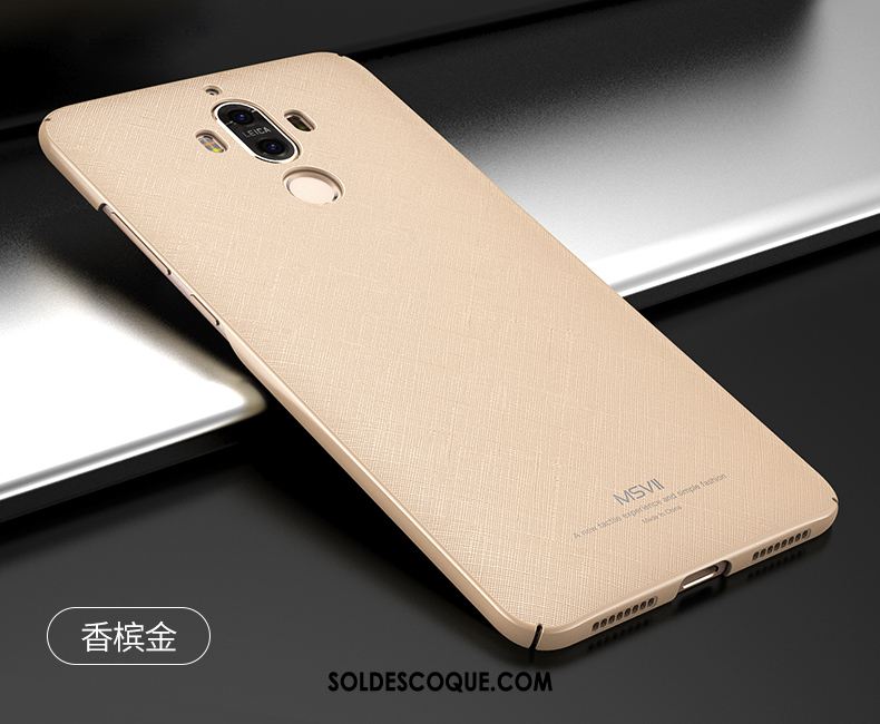 Coque Huawei Mate 9 Téléphone Portable Étui Bleu Incassable Pas Cher