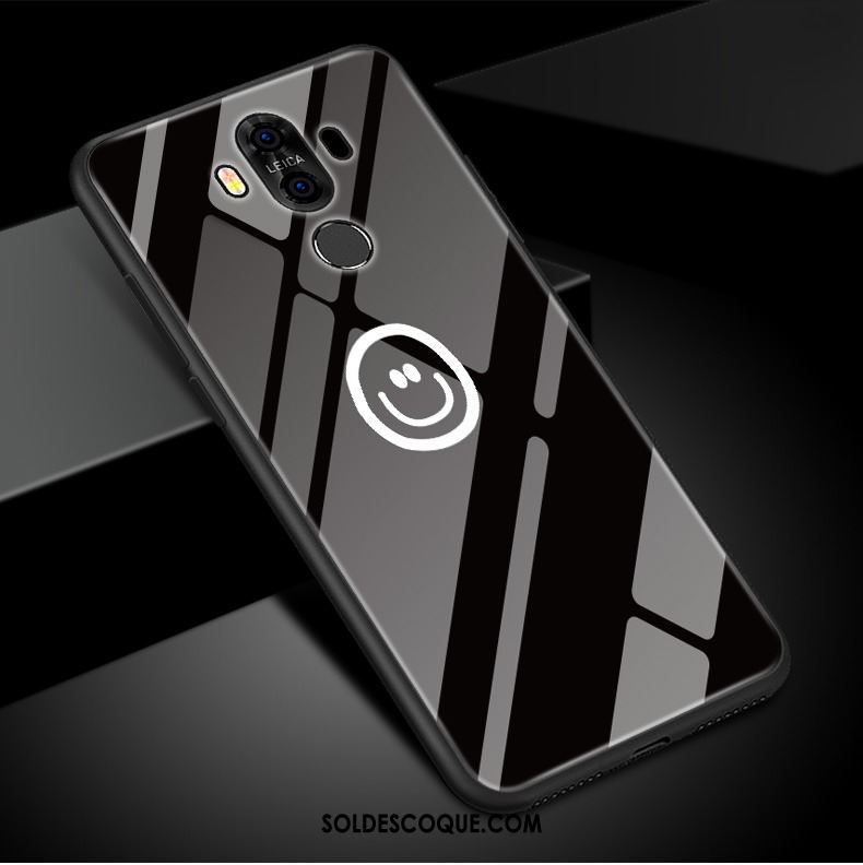 Coque Huawei Mate 9 Verre Tendance Incassable Téléphone Portable Étui En Ligne