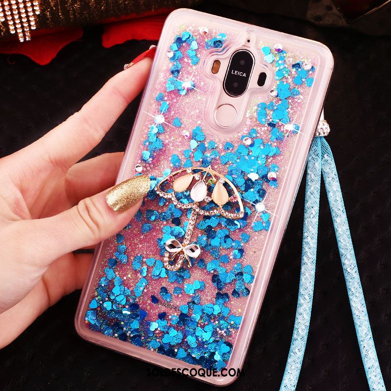 Coque Huawei Mate 9 Étui Tendance Violet Tout Compris Téléphone Portable Pas Cher