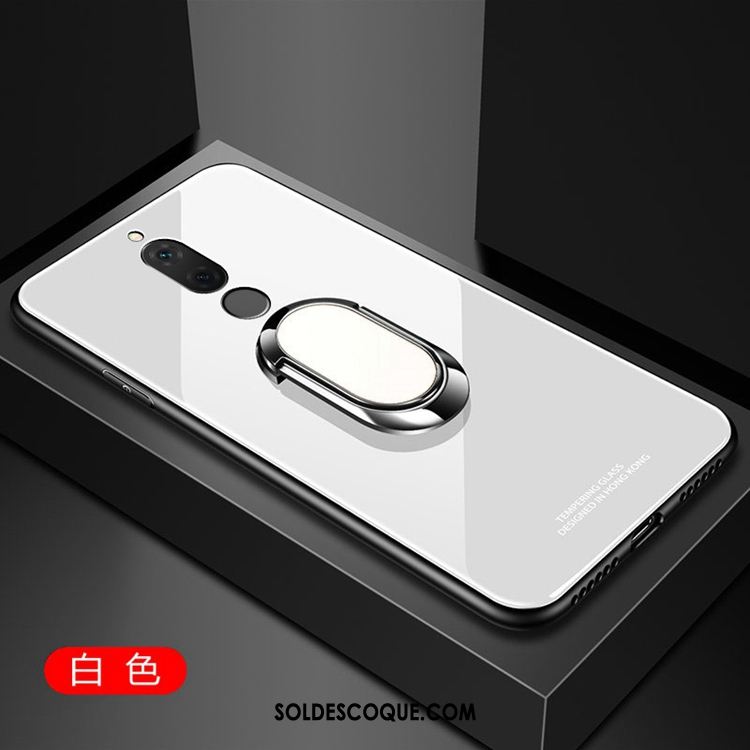 Coque Huawei Mate Rs Anneau Miroir Verre Trempé Téléphone Portable Difficile Soldes