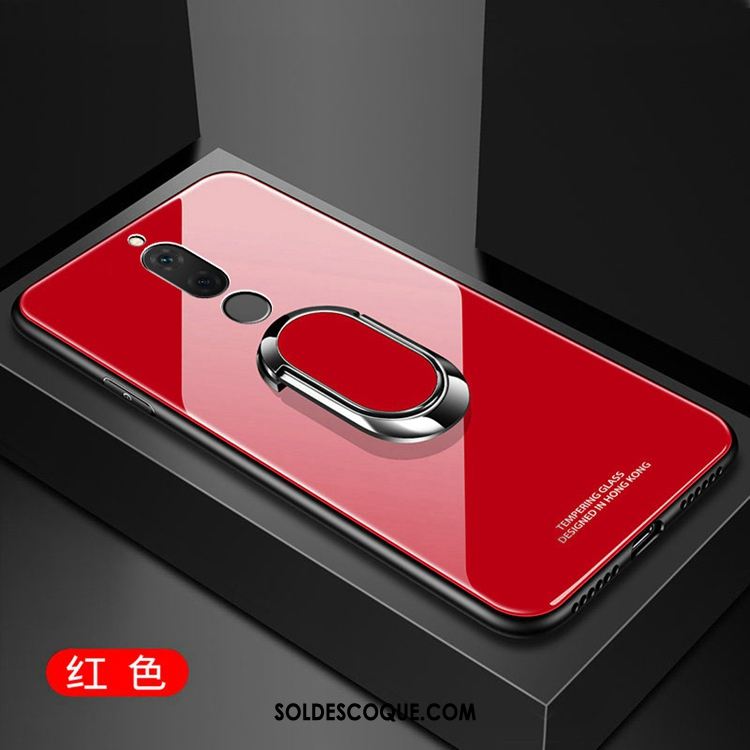 Coque Huawei Mate Rs Anneau Miroir Verre Trempé Téléphone Portable Difficile Soldes