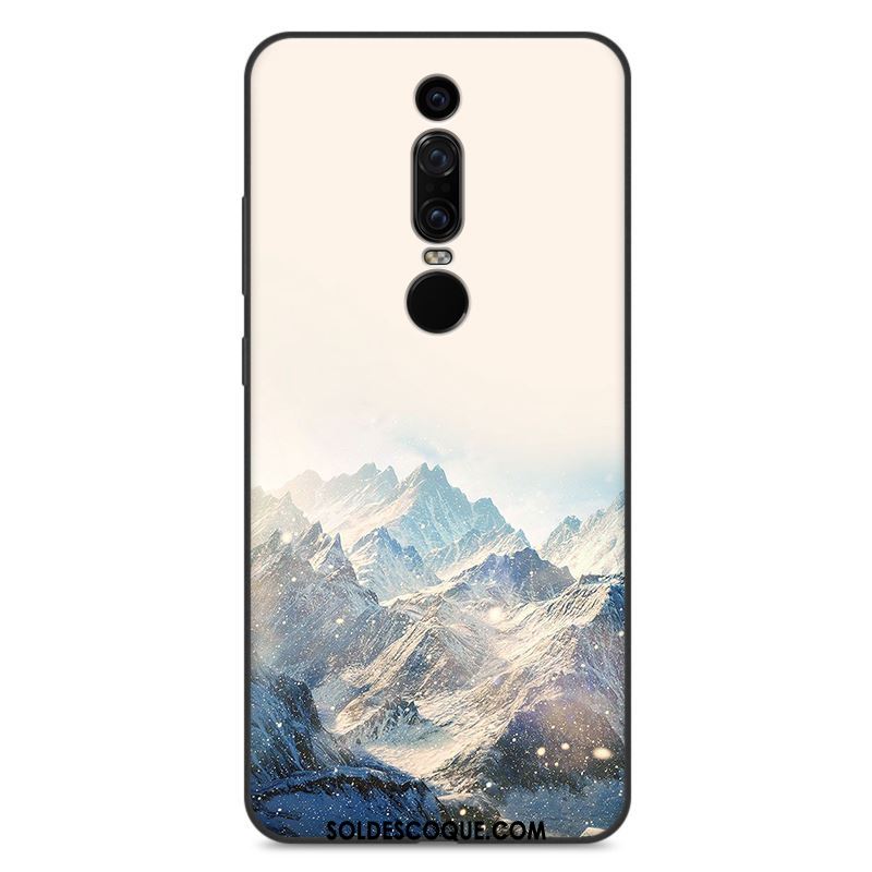 Coque Huawei Mate Rs Bleu Fluide Doux Tout Compris Étui Silicone Soldes