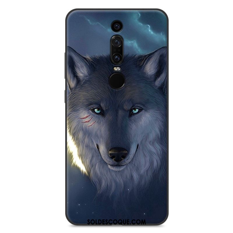 Coque Huawei Mate Rs Bleu Fluide Doux Tout Compris Étui Silicone Soldes