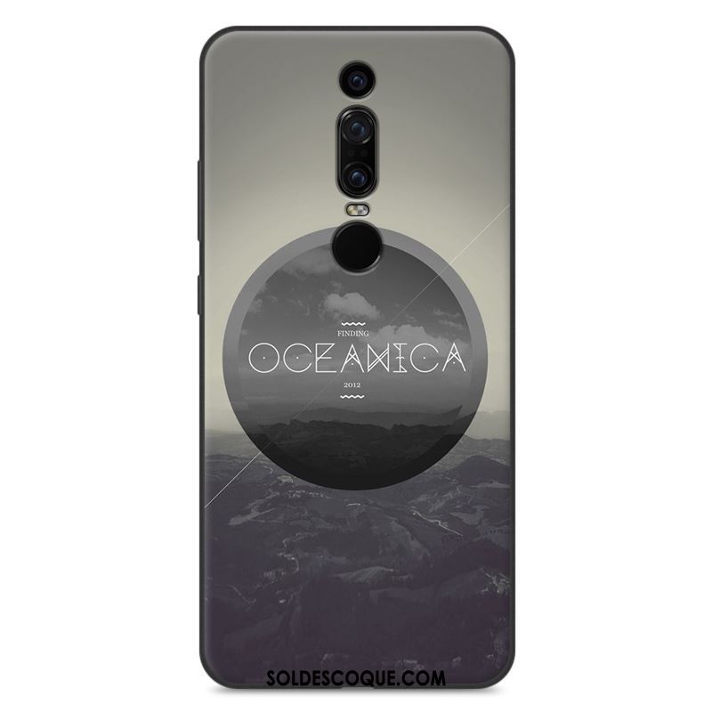 Coque Huawei Mate Rs Bleu Fluide Doux Tout Compris Étui Silicone Soldes