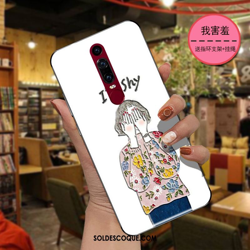 Coque Huawei Mate Rs Dessin Animé Téléphone Portable Noir Tout Compris Luxe Soldes