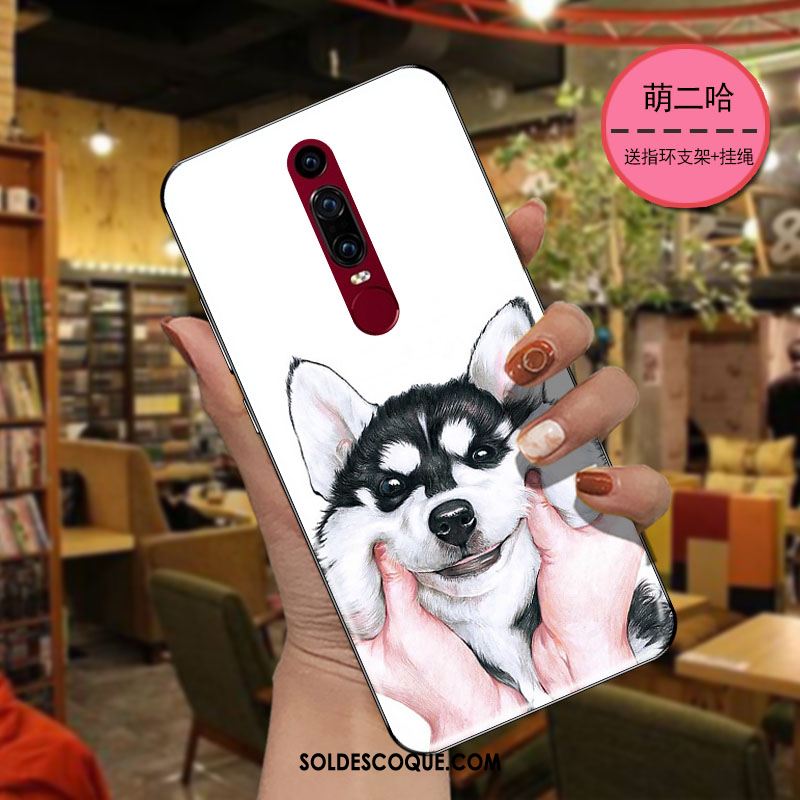 Coque Huawei Mate Rs Dessin Animé Téléphone Portable Noir Tout Compris Luxe Soldes