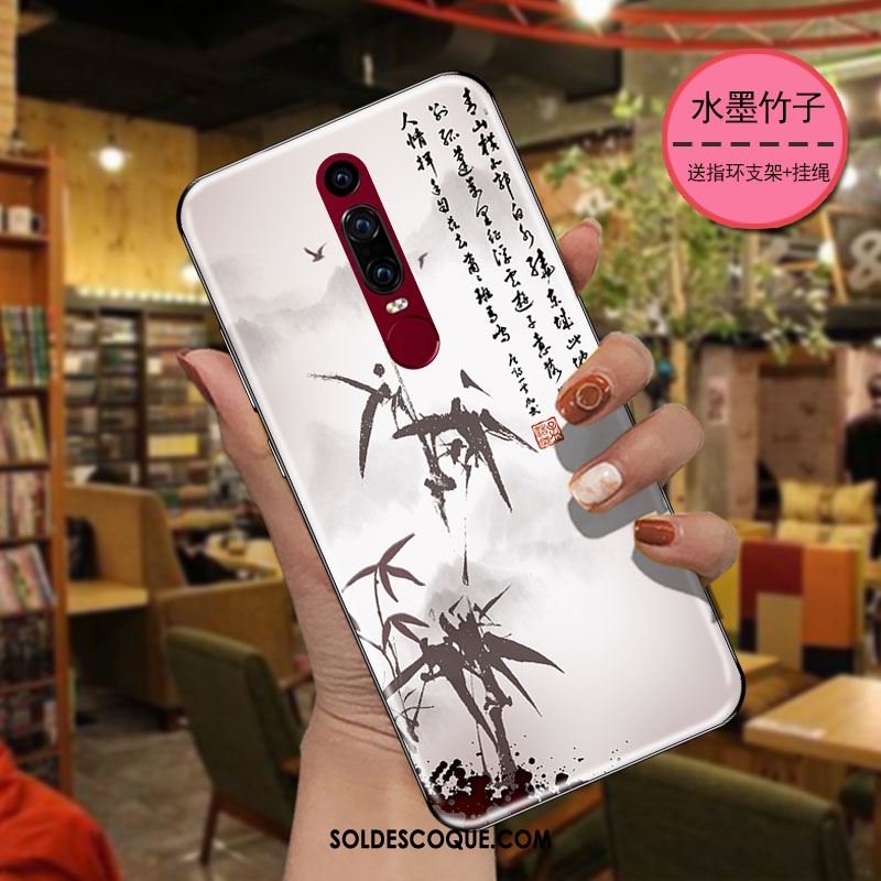 Coque Huawei Mate Rs Dessin Animé Téléphone Portable Noir Tout Compris Luxe Soldes