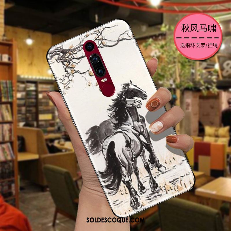 Coque Huawei Mate Rs Dessin Animé Téléphone Portable Noir Tout Compris Luxe Soldes