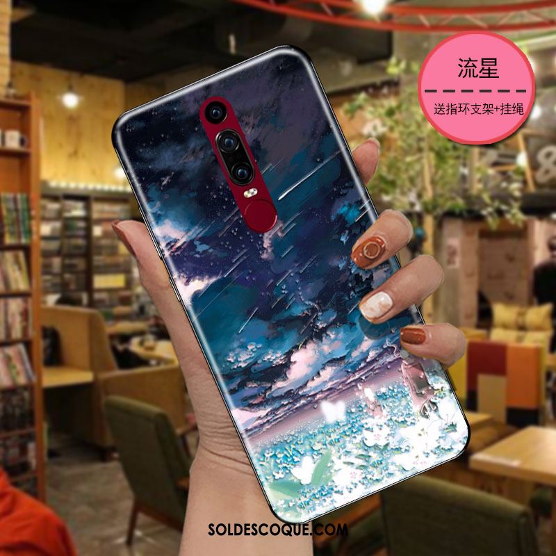 Coque Huawei Mate Rs Dessin Animé Téléphone Portable Noir Tout Compris Luxe Soldes