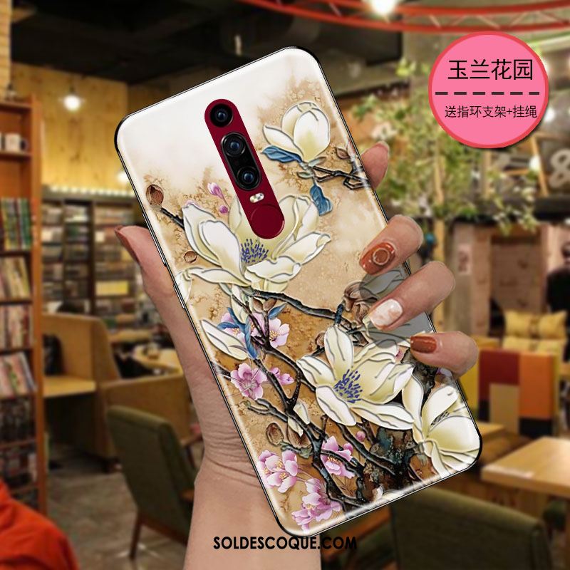 Coque Huawei Mate Rs Dessin Animé Téléphone Portable Noir Tout Compris Luxe Soldes