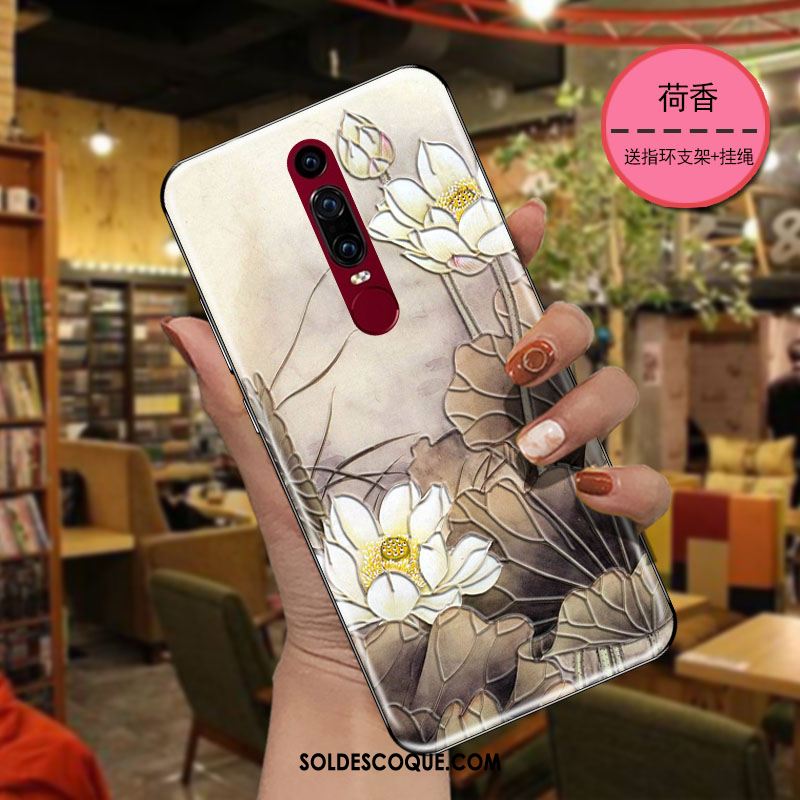 Coque Huawei Mate Rs Dessin Animé Téléphone Portable Noir Tout Compris Luxe Soldes