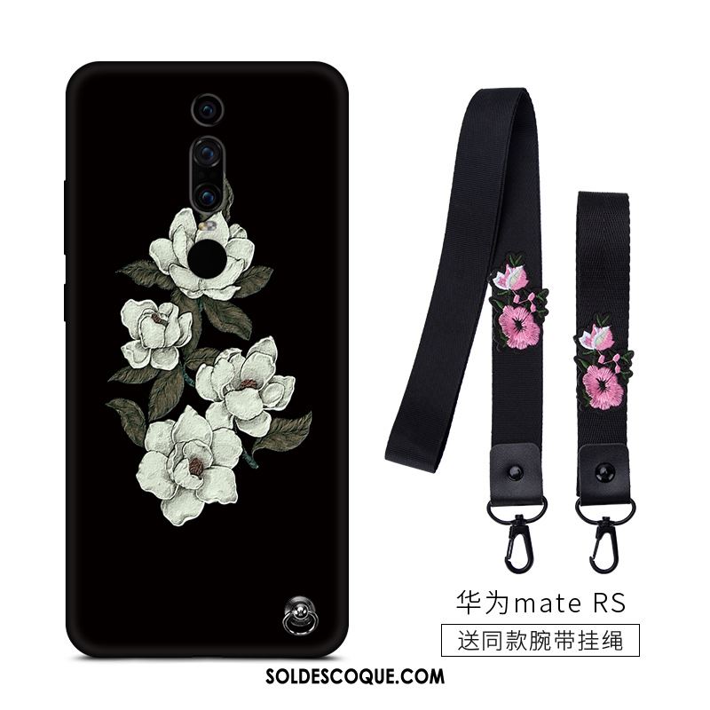 Coque Huawei Mate Rs Fluide Doux Fleur Téléphone Portable Silicone Étui En Ligne