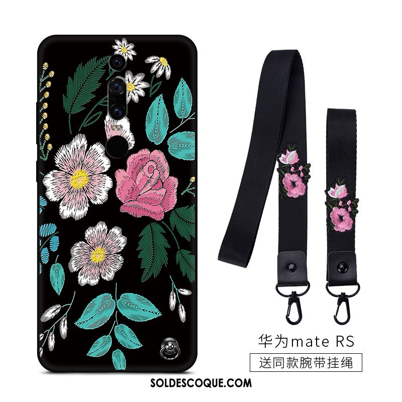 Coque Huawei Mate Rs Fluide Doux Fleur Téléphone Portable Silicone Étui En Ligne