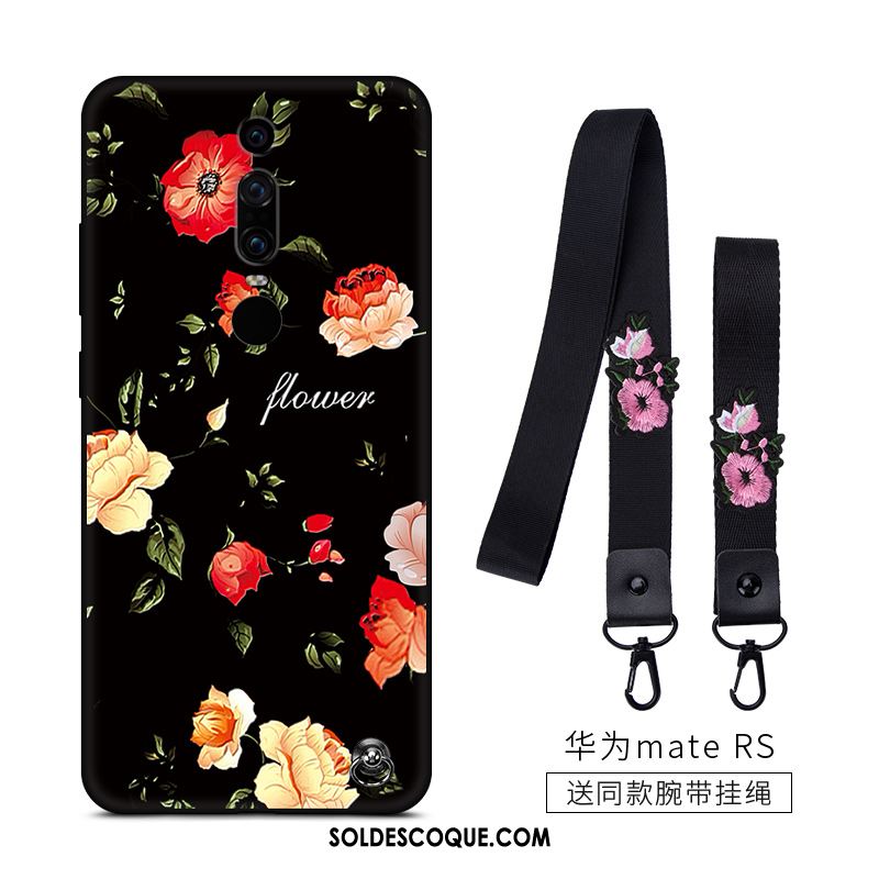 Coque Huawei Mate Rs Fluide Doux Fleur Téléphone Portable Silicone Étui En Ligne