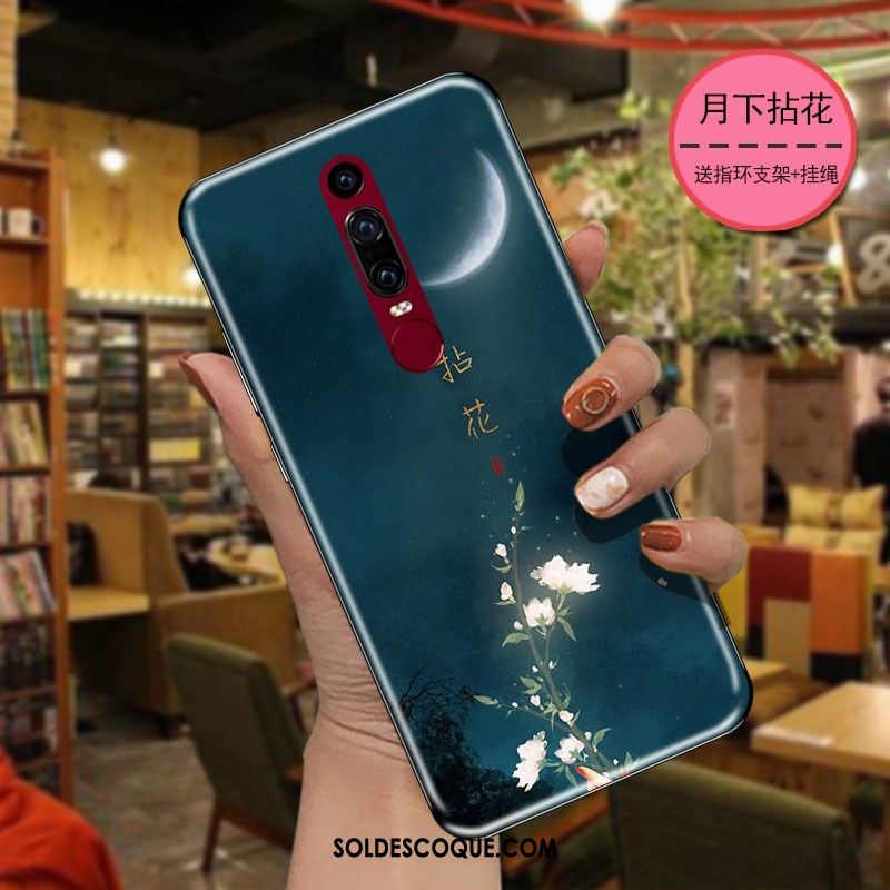 Coque Huawei Mate Rs Fluide Doux Incassable Téléphone Portable Silicone Délavé En Daim Soldes