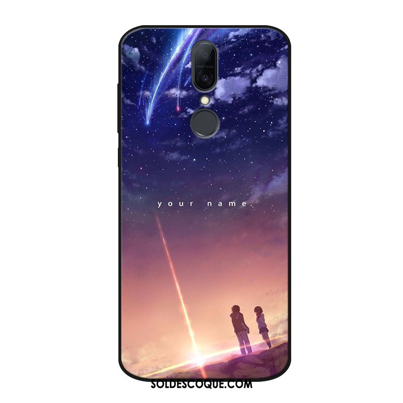 Coque Huawei Mate Rs Fluide Doux Téléphone Portable Délavé En Daim Bleu Personnalisé Pas Cher