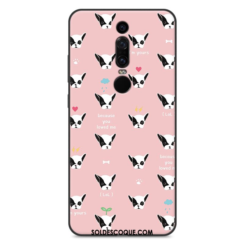 Coque Huawei Mate Rs Gris Personnalité Étui Téléphone Portable Fluide Doux Pas Cher