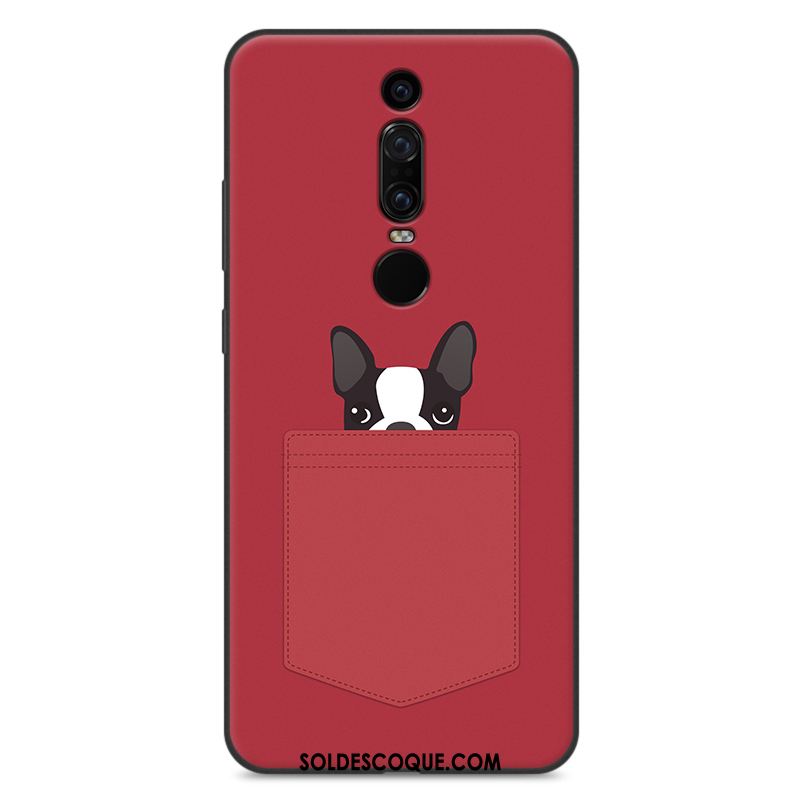 Coque Huawei Mate Rs Gris Personnalité Étui Téléphone Portable Fluide Doux Pas Cher