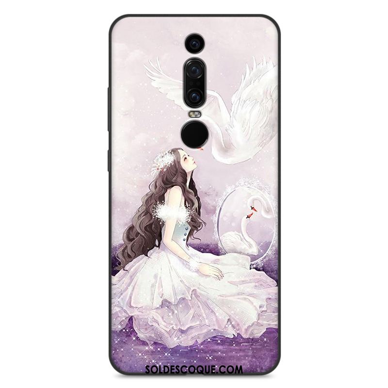 Coque Huawei Mate Rs Gris Personnalité Étui Téléphone Portable Fluide Doux Pas Cher