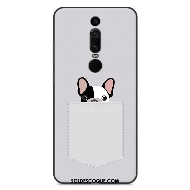 Coque Huawei Mate Rs Gris Personnalité Étui Téléphone Portable Fluide Doux Pas Cher