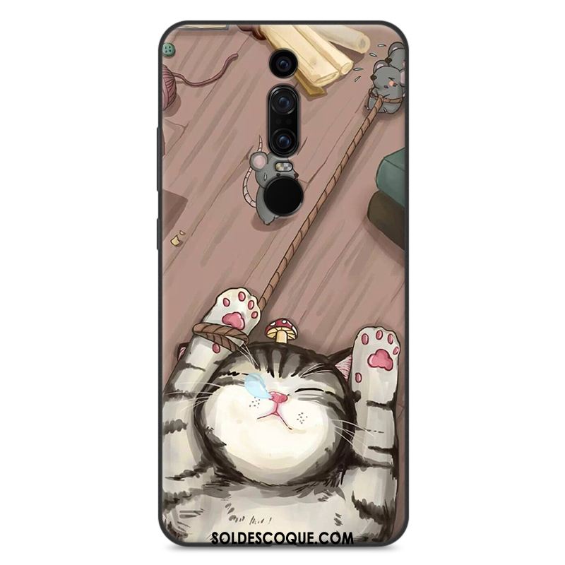 Coque Huawei Mate Rs Gris Personnalité Étui Téléphone Portable Fluide Doux Pas Cher