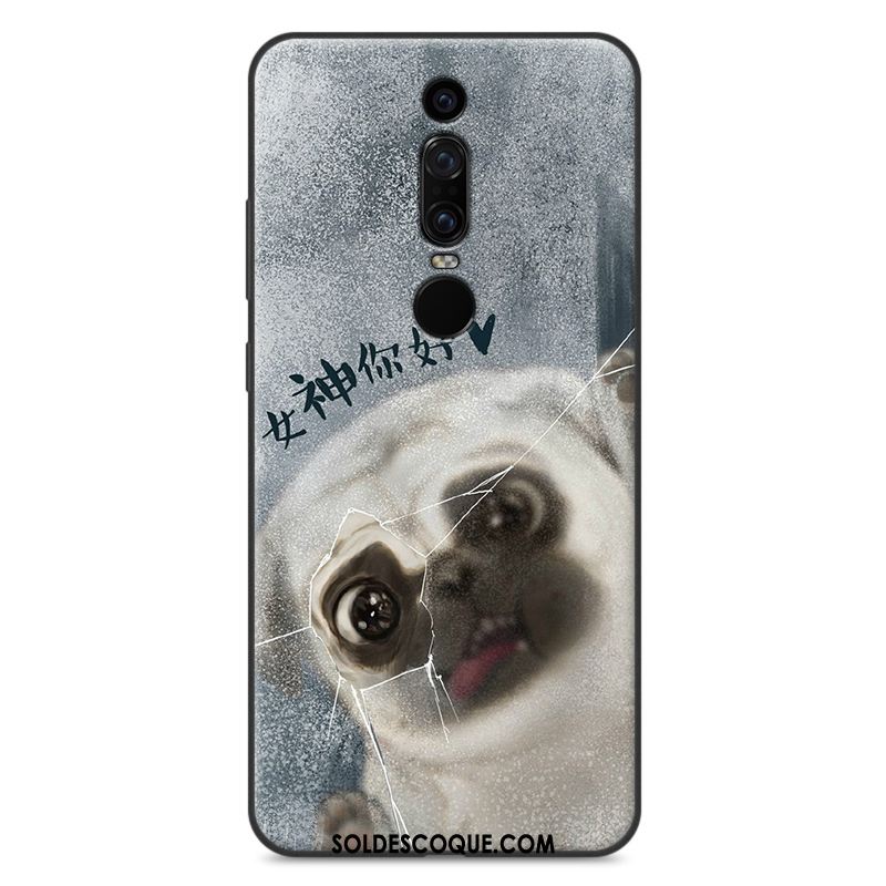 Coque Huawei Mate Rs Gris Personnalité Étui Téléphone Portable Fluide Doux Pas Cher