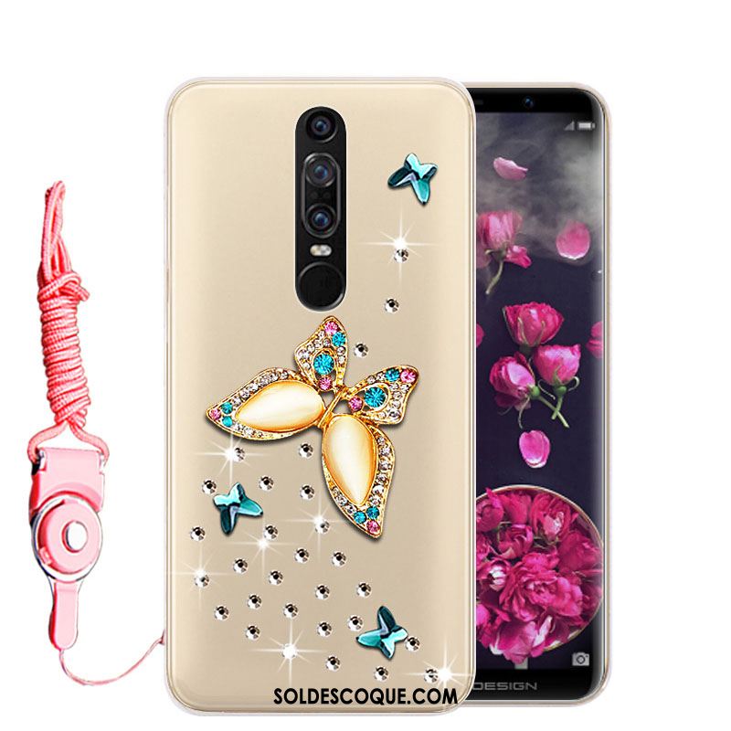 Coque Huawei Mate Rs Incassable Silicone Téléphone Portable Strass Fluide Doux En Ligne