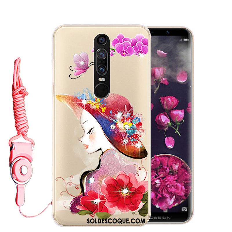 Coque Huawei Mate Rs Incassable Silicone Téléphone Portable Strass Fluide Doux En Ligne