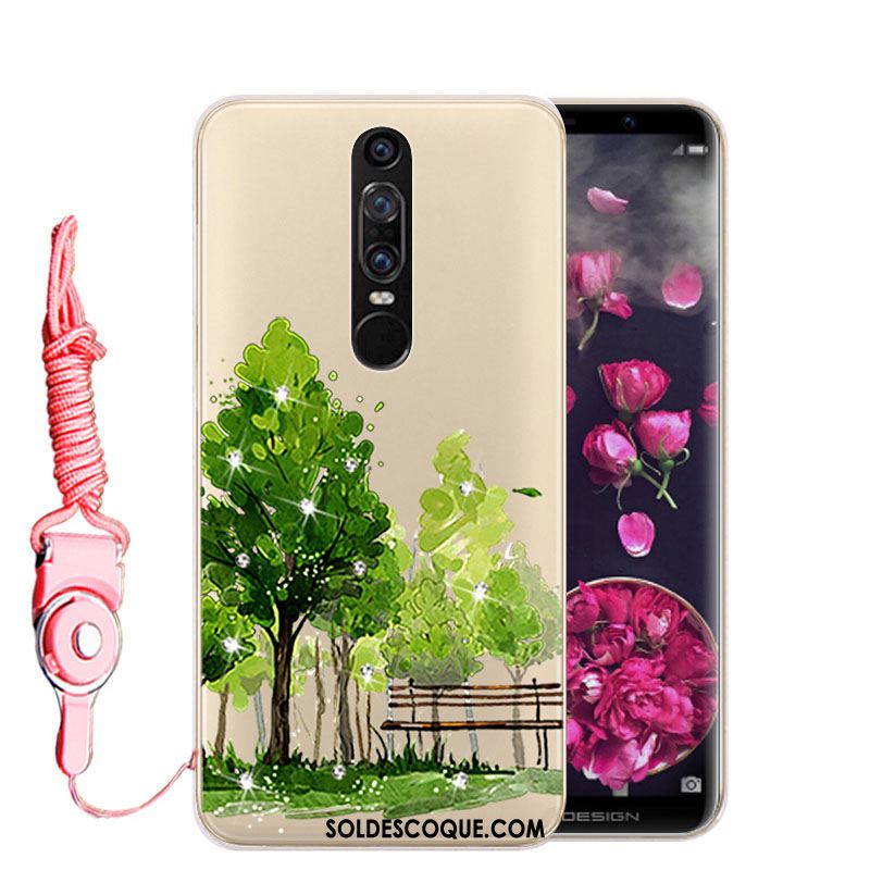 Coque Huawei Mate Rs Incassable Silicone Téléphone Portable Strass Fluide Doux En Ligne