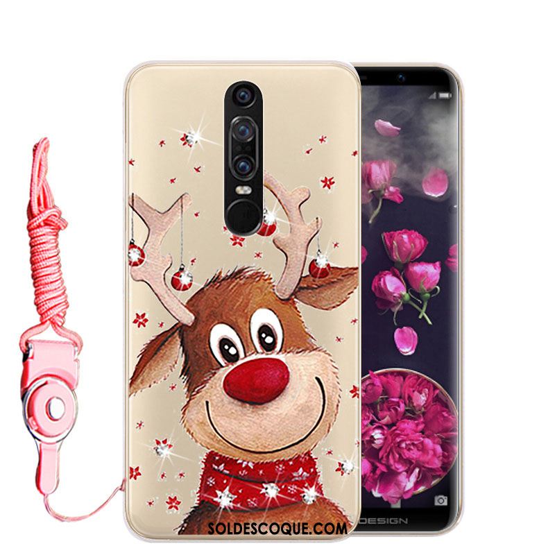 Coque Huawei Mate Rs Incassable Silicone Téléphone Portable Strass Fluide Doux En Ligne