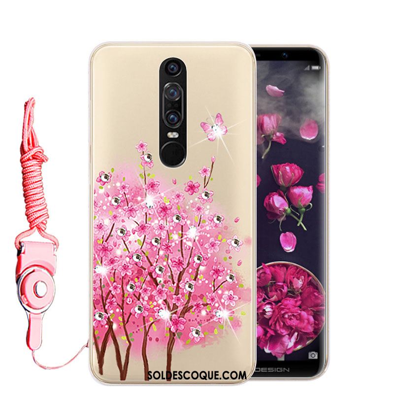 Coque Huawei Mate Rs Incassable Silicone Téléphone Portable Strass Fluide Doux En Ligne