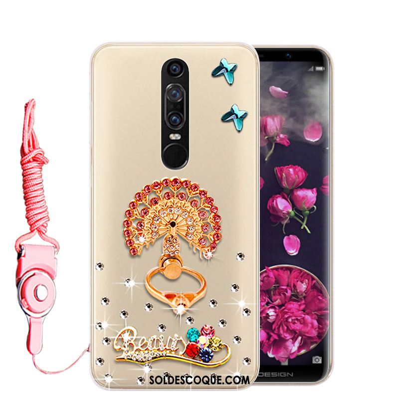 Coque Huawei Mate Rs Incassable Silicone Téléphone Portable Strass Fluide Doux En Ligne